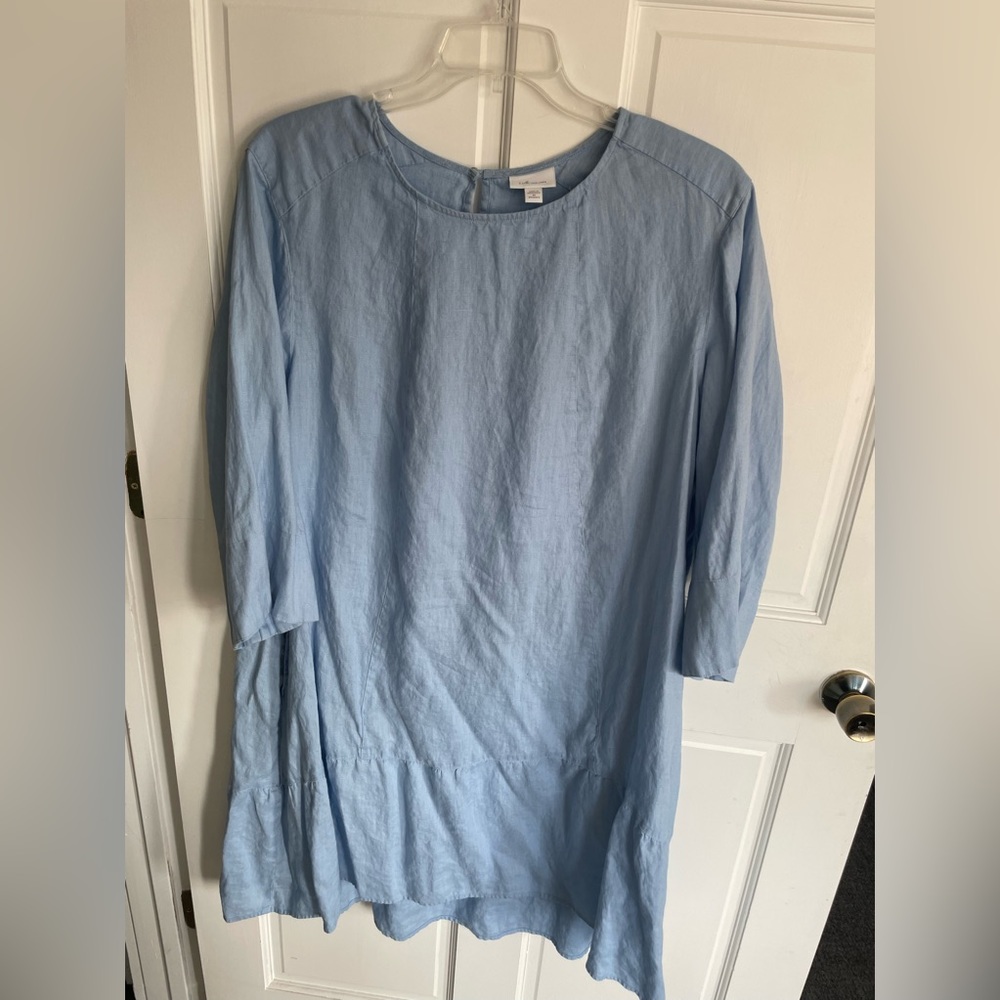 J. Jill Linen dress.